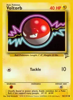 Voltorb 98