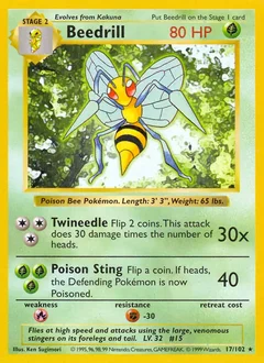 Beedrill 17