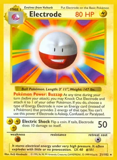 Electrode 21