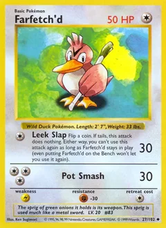 Farfetch'd 27