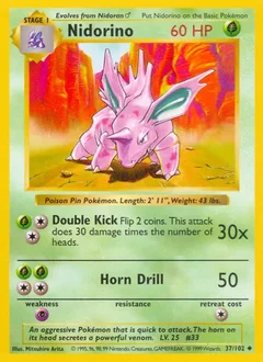 Nidorino 37