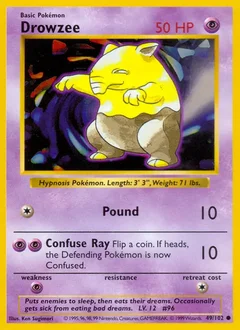 Drowzee 49