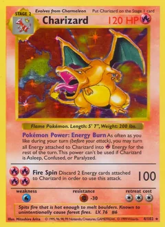 Charizard Holo 4