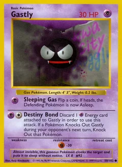 Gastly 50