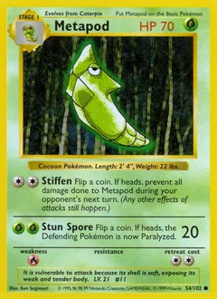 Metapod 54