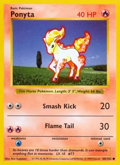 Ponyta 60
