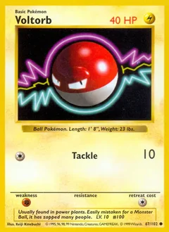 Voltorb 67