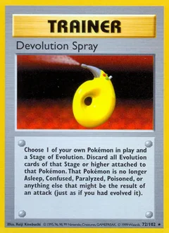 Devolution Spray 72