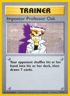 Imposter Professor Oak 73