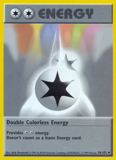 Double Colorless Energy 96