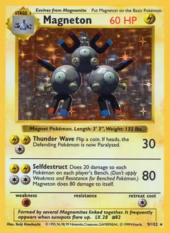 Magneton Holo 9