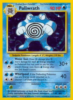 Poliwrath Holo 13