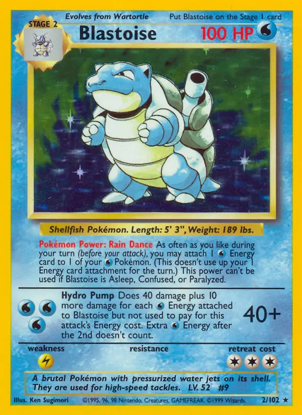 pokemon cards unlimited Base Set Unlimited Booster Pack main image 1