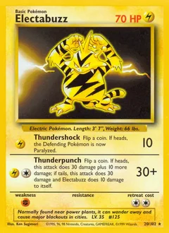 Electabuzz 20