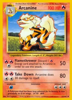 Arcanine 23