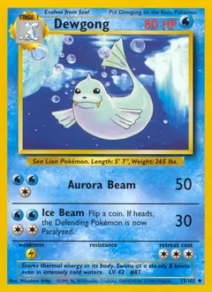 Dewgong 25