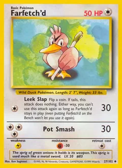 Farfetch'd 27