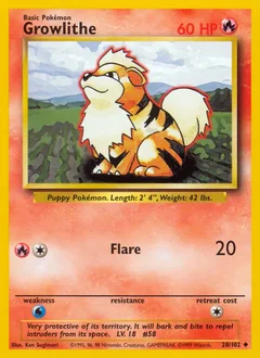 Growlithe 28