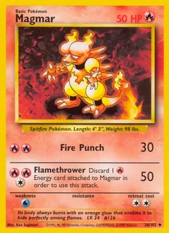 Magmar 36