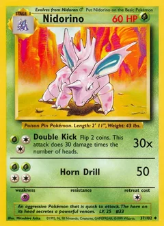Nidorino 37