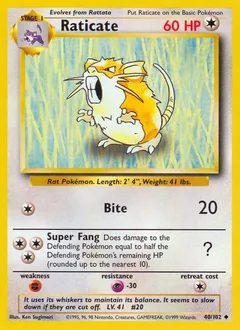 Raticate 40