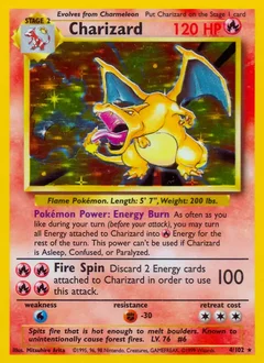 Charizard Holo 4
