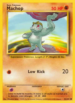 Machop 52