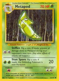 Metapod 54
