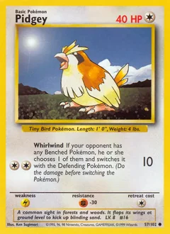 Pidgey 57