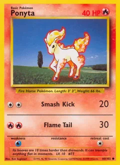 Ponyta 60