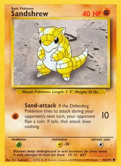 Sandshrew 62
