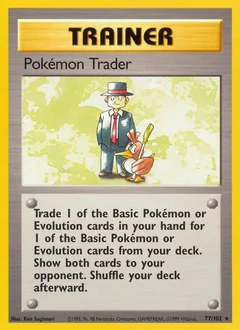 Pokemon Trader 77