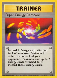 Super Energy Removal 79
