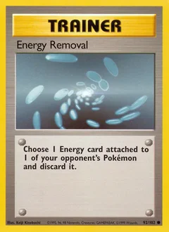 Energy Removal 92