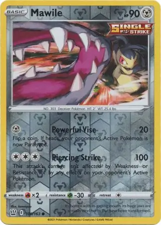 Mawile Reverse Holo