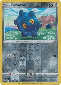 Bronzor Reverse Holo 101