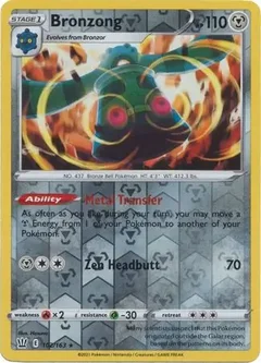 Bronzong Reverse Holo 102