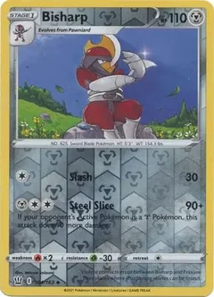 Bisharp Reverse Holo 104