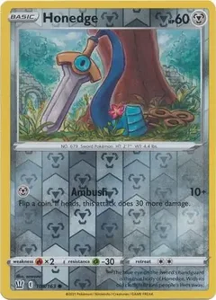 Honedge Reverse Holo 105