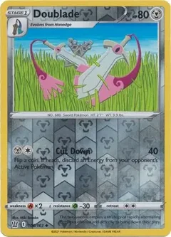 Doublade Reverse Holo 106
