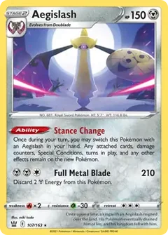 Aegislash 107