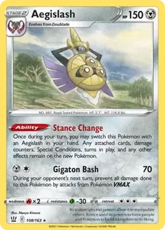 Aegislash 108