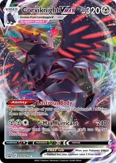 Corviknight VMAX 110