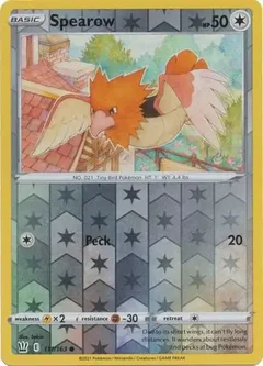 Spearow Reverse Holo 111