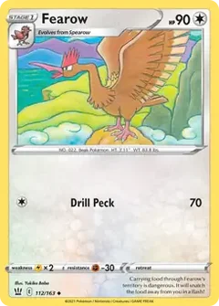 Fearow 112