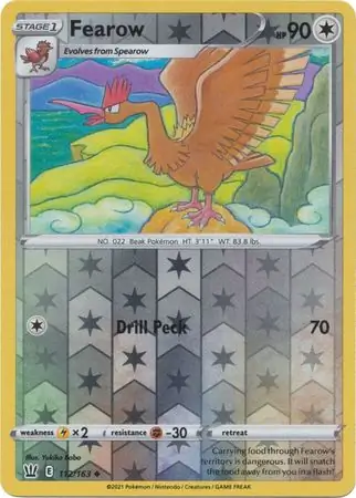 Fearow Reverse Holo
