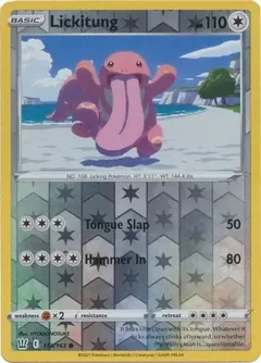 Lickitung Reverse Holo 113