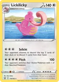 Lickilicky 114