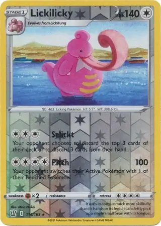 Lickilicky Reverse Holo
