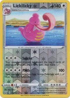Lickilicky Reverse Holo 114